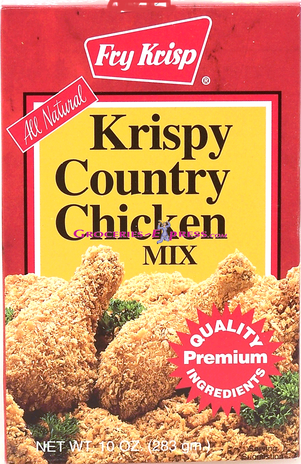 Fry Krisp  krispy country chicken mix Full-Size Picture